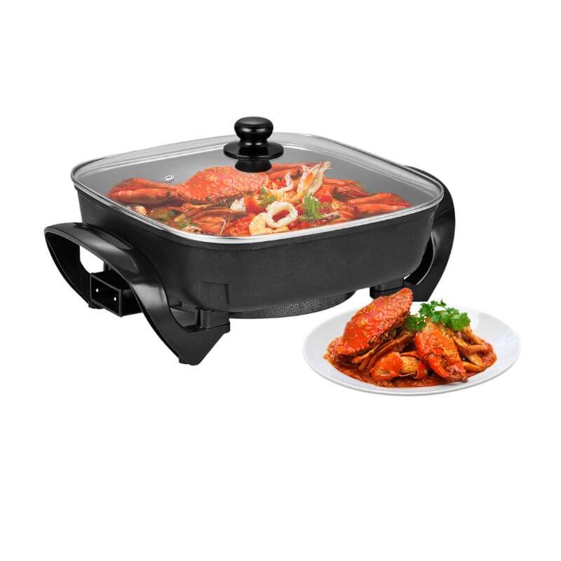 Poèle électrique DECAKILA KEEC051B 1500W